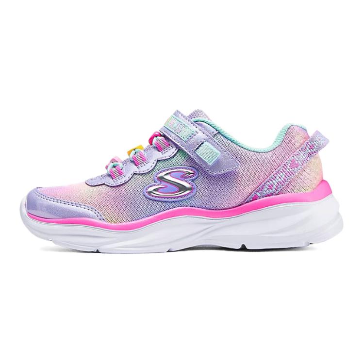 

Стильные Детские Кроссовки Skechers Kids Лавандовые/Разноцветные