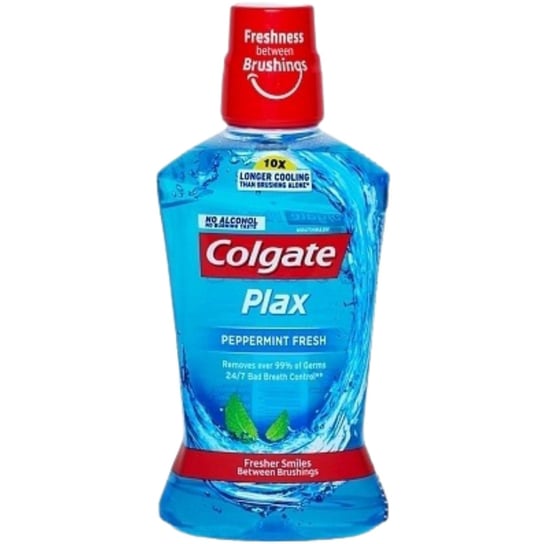 

Жидкость для полоскания рта, 500 мл Colgate, Plax