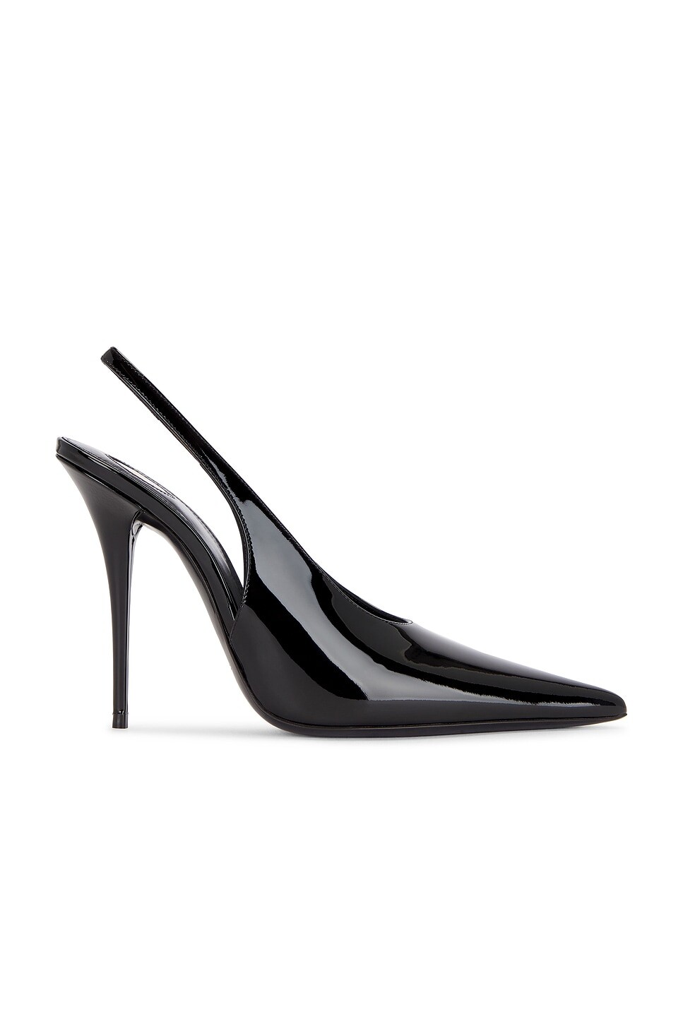 

Туфли с ремешком для кружки Saint Laurent, цвет Nero