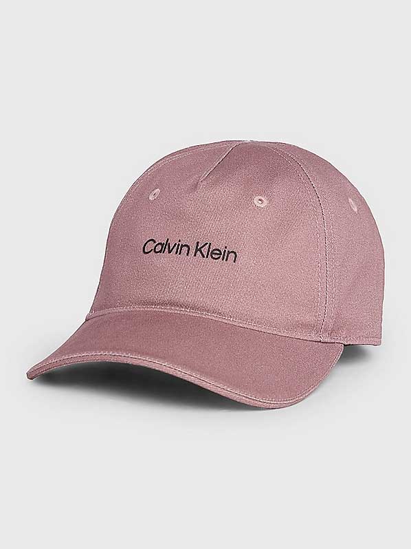 

Бейсболка Calvin Klein Performance 6 PANEL RELAXED CAP, розовый