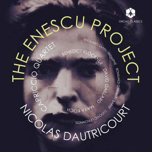 

CD диск Bartok / Dautricourt / Benedict: Enescu Project