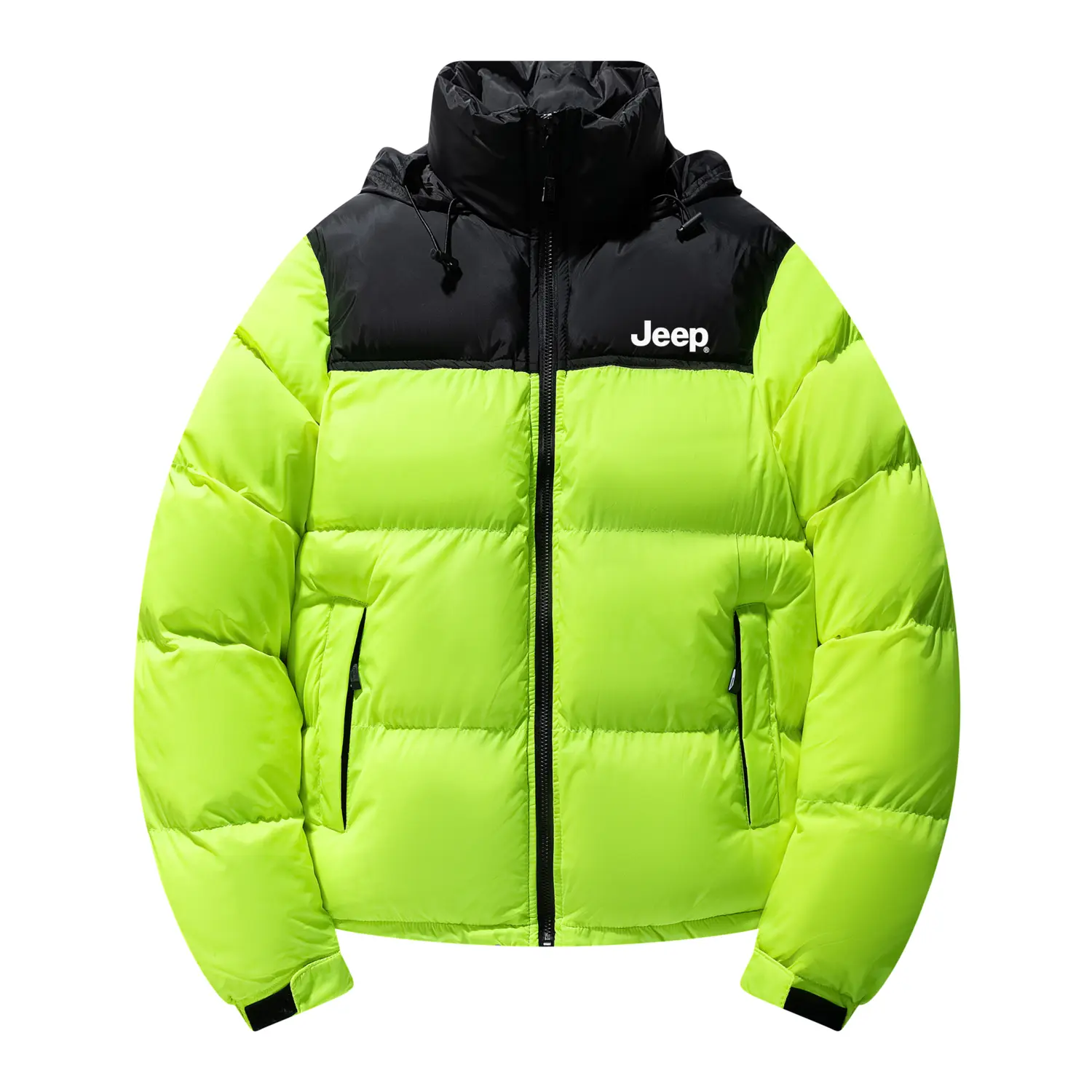 

Jeep Пуховик Unisex, Neon Green