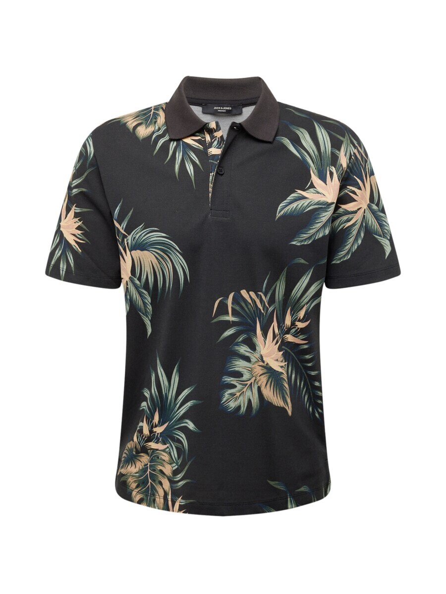 

Рубашка поло JACK & JONES Shirt Palma, черный