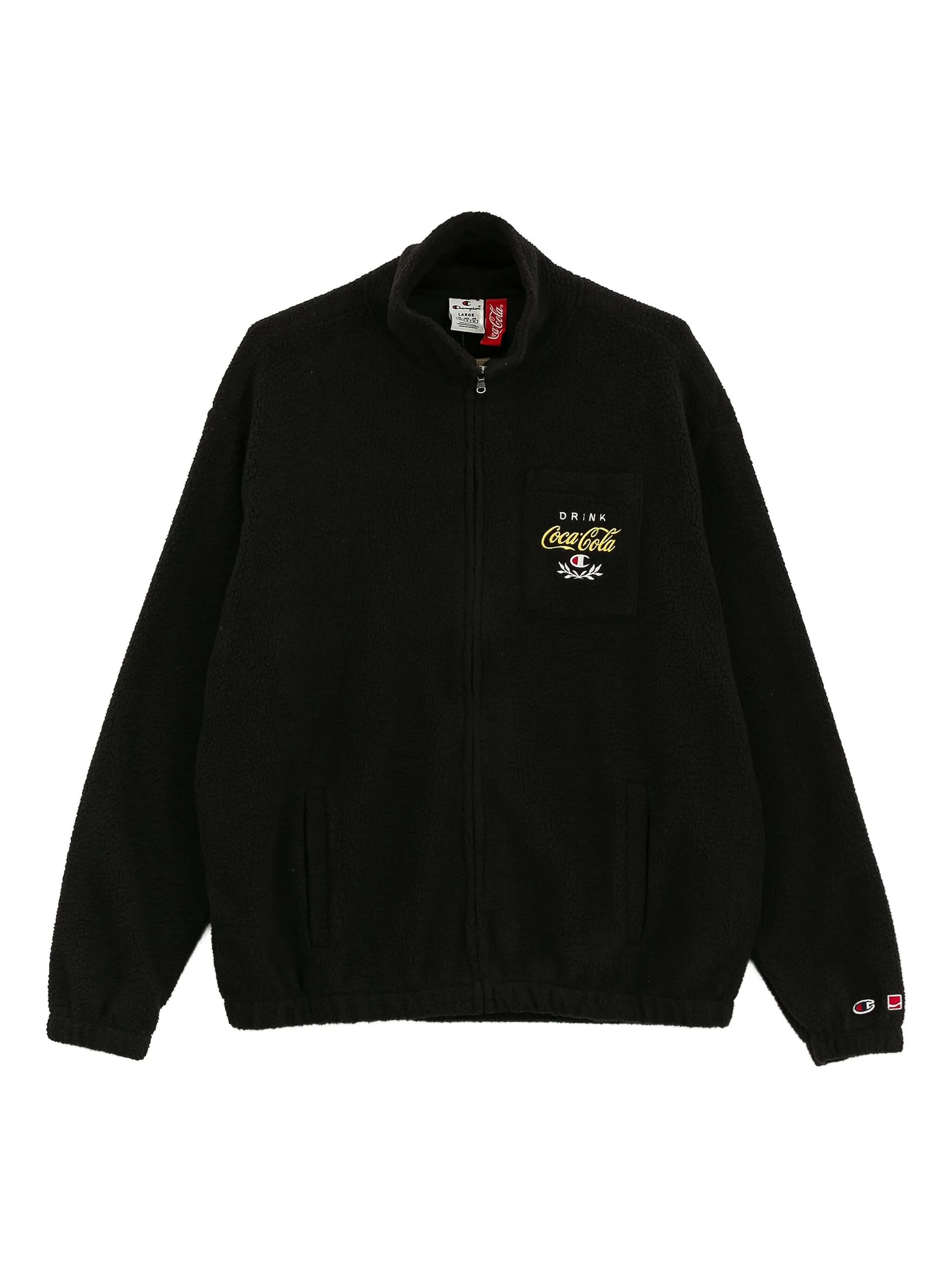 

Свитер на молнии из коллаборации с Coca Cola Champion, черный