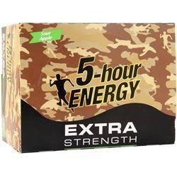 

5 Hour Energy Особо крепкий. Кислое яблоко 12 бутылок