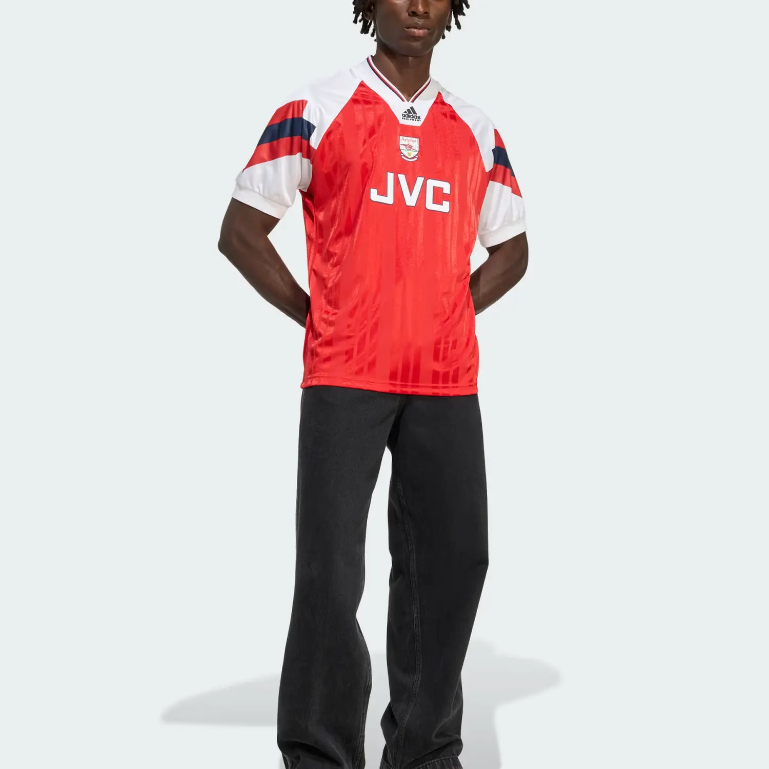Футболка Arsenal Soccer Jersey Men's Adidas, красный — фото 4