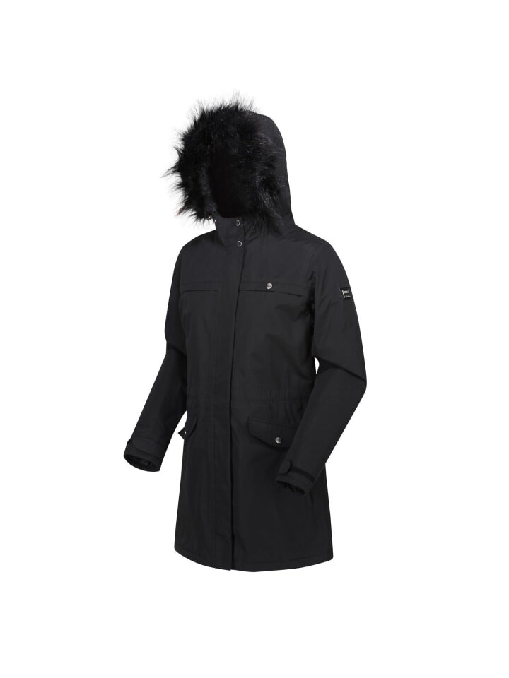

Куртка софтшелл Regatta Parka Serleena II, черный