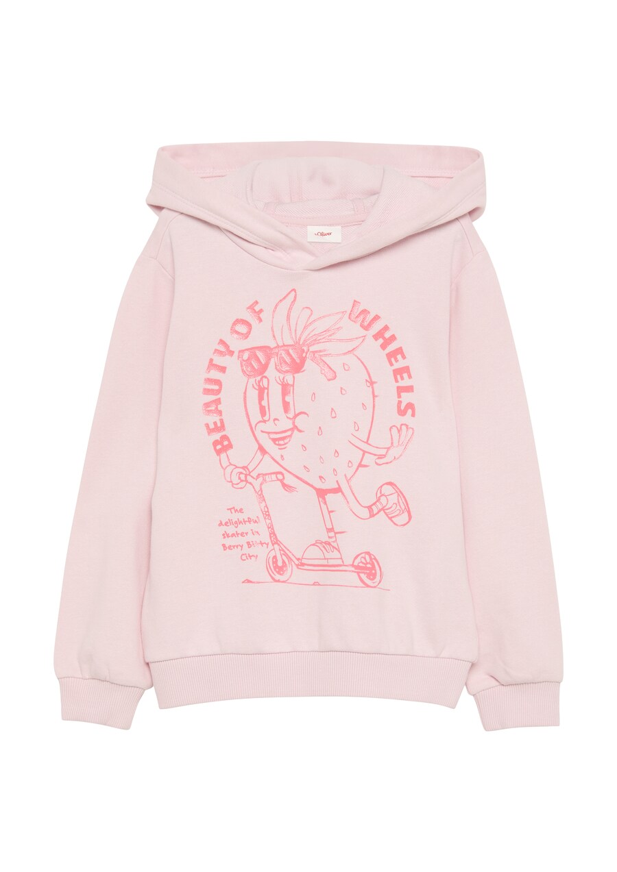 

Толстовка s.Oliver, цвет Pink/Rose