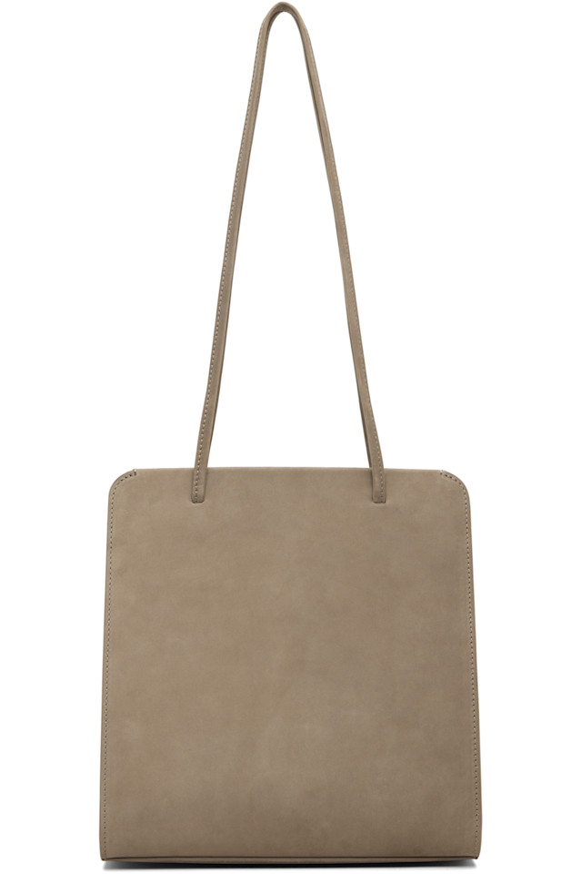 

Fane Коричневая гладкая сумка