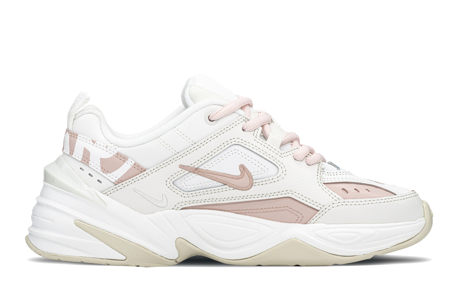 

Кроссовки Nike M2K Chunky Sneakers Women's Low-Top White Pink