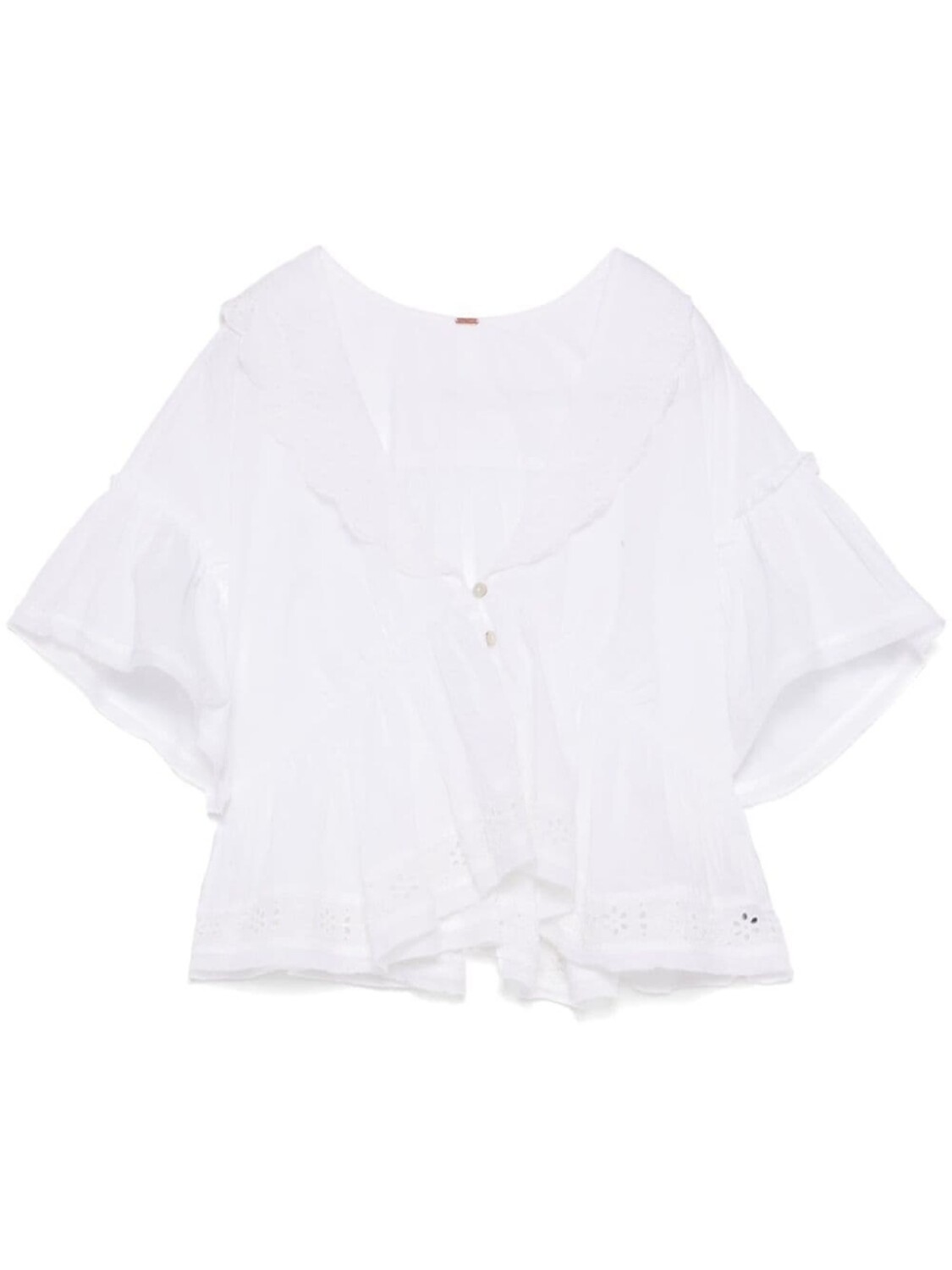 

Free People топ Elle, серый