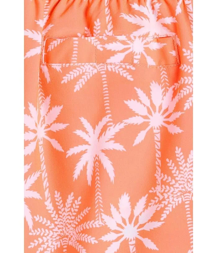 Плавки Cali Palms Recycled Swim Shorts Snapper Rock Kids, Orange — фото 3