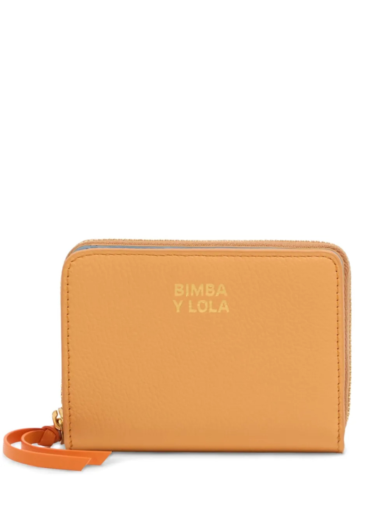 

Кошелек для монет с логотипом Bimba y Lola, оранжевый