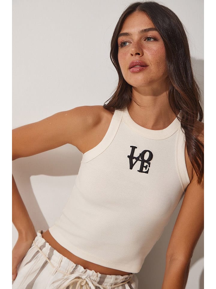 

Топ Happiness Istanbul, кремовый