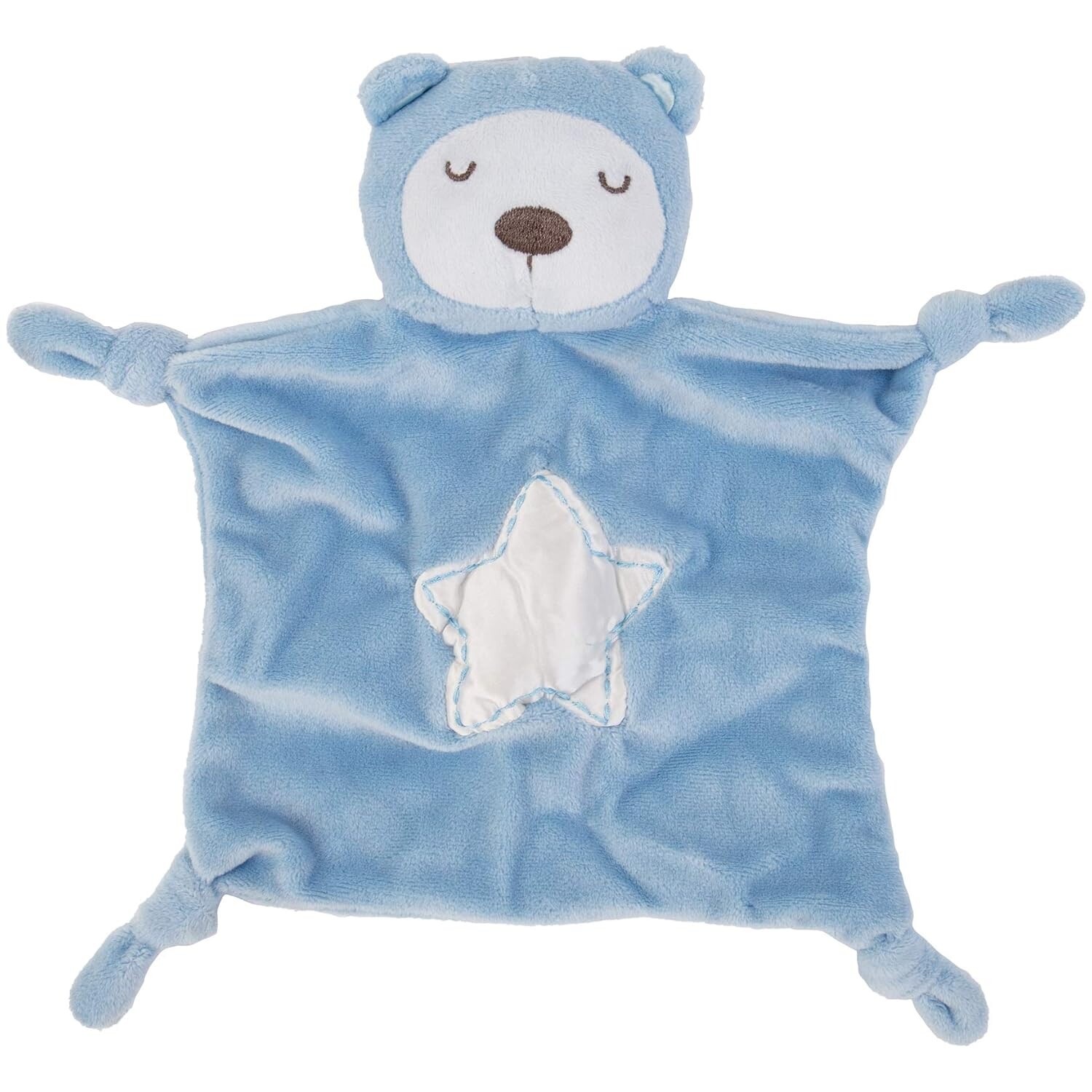 

С . Детское одеяло Gibson Snuggle Buddy Blue Bear для мальчиков, 11 дюймов C.R. Gibson