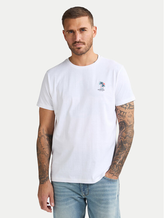 

Футболка regular fit M-1050-TSR644 Petrol Industries, белый