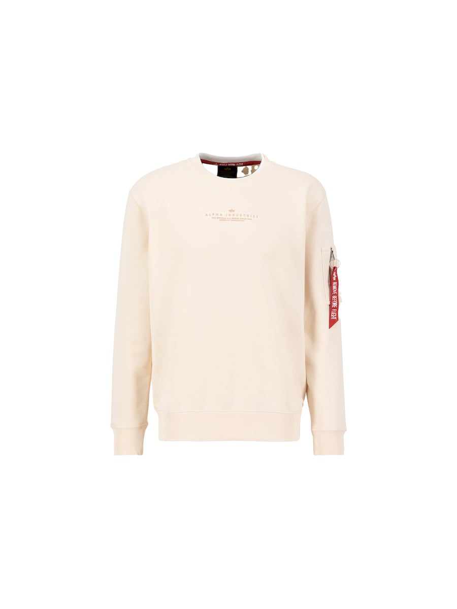 

Толстовка ALPHA INDUSTRIES Double Layer Jet Stream, Chamois