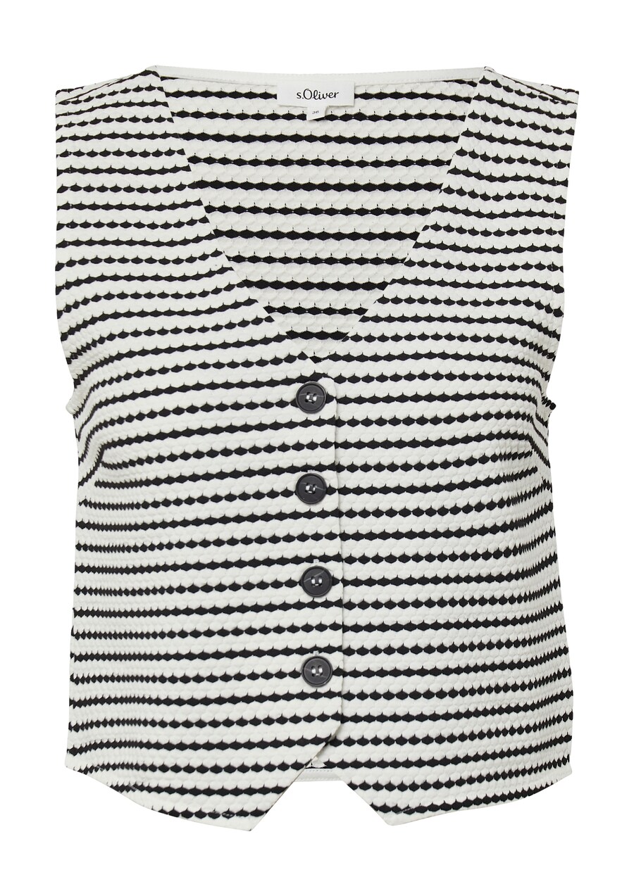 

Костюмный жилет s.Oliver, Cream