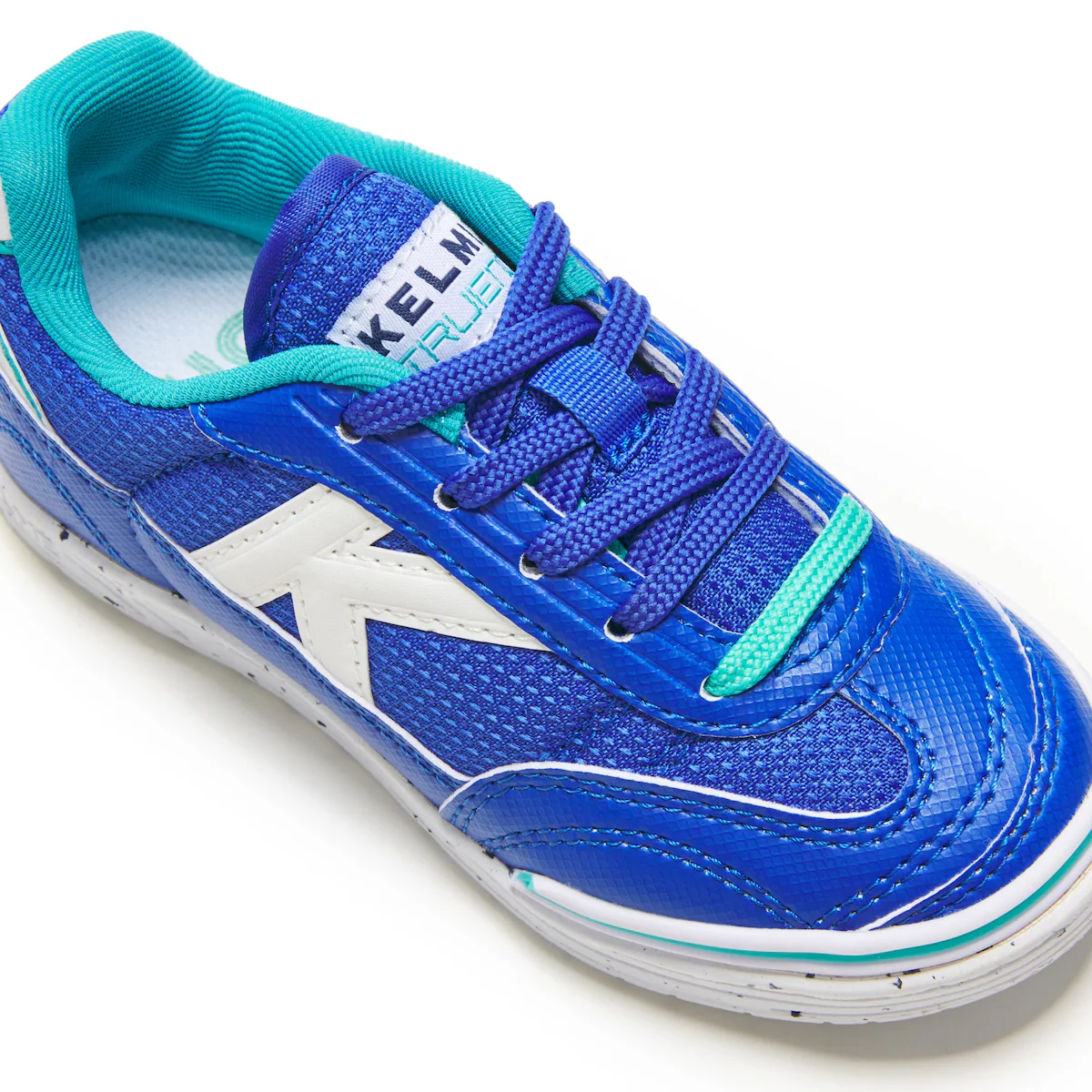 Детские футбольные бутсы Trueno Lace Kelme, синий — фото 3