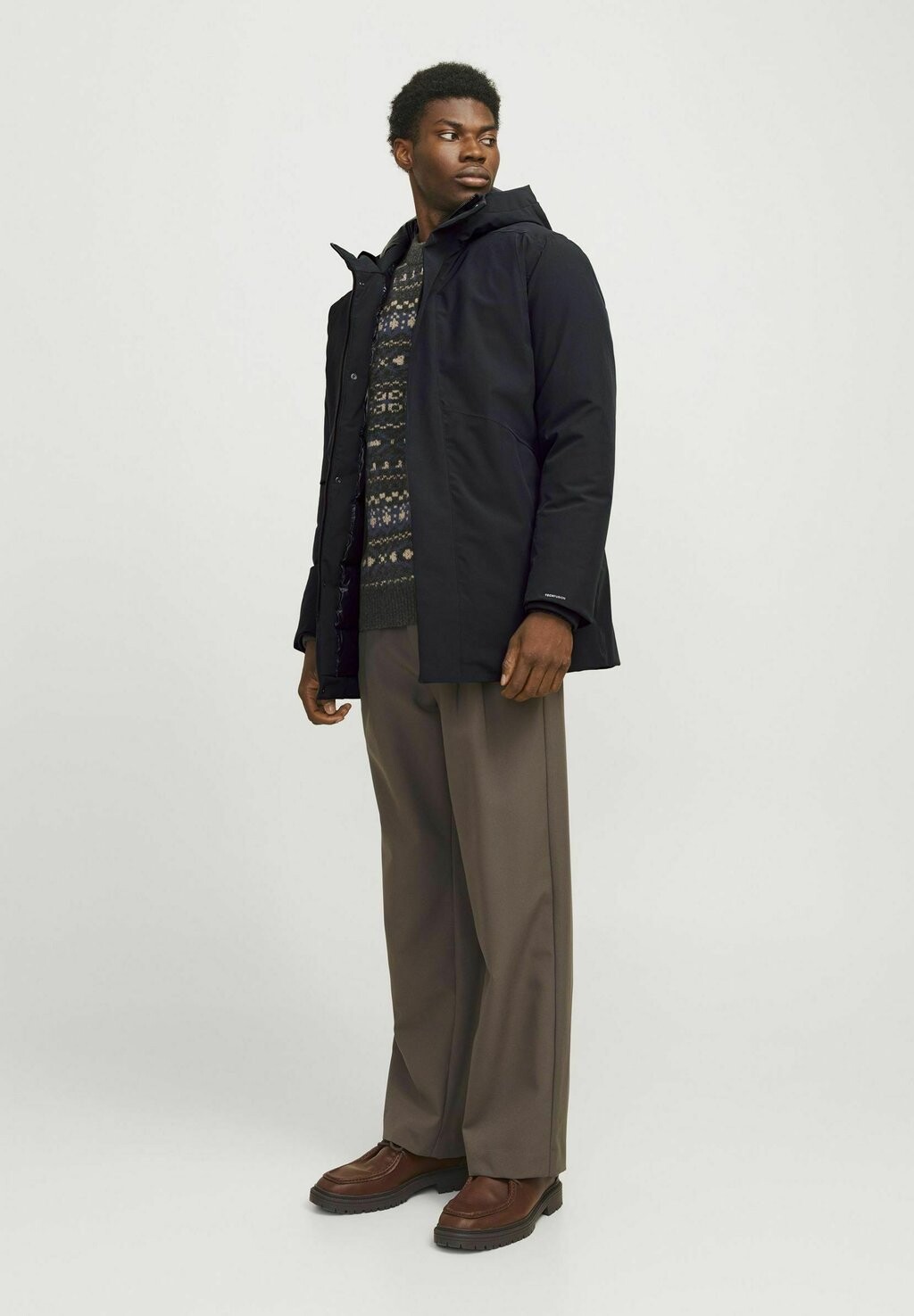 

Парка JJEKEEN Jack & Jones PREMIUM, темно-синий