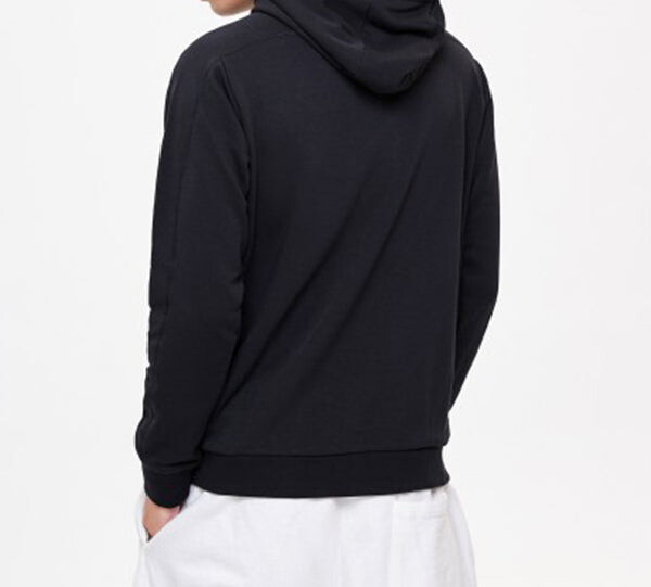 Толстовка adidas Sports Running Long-sleeve Shirt Men Black, черный — фото 3