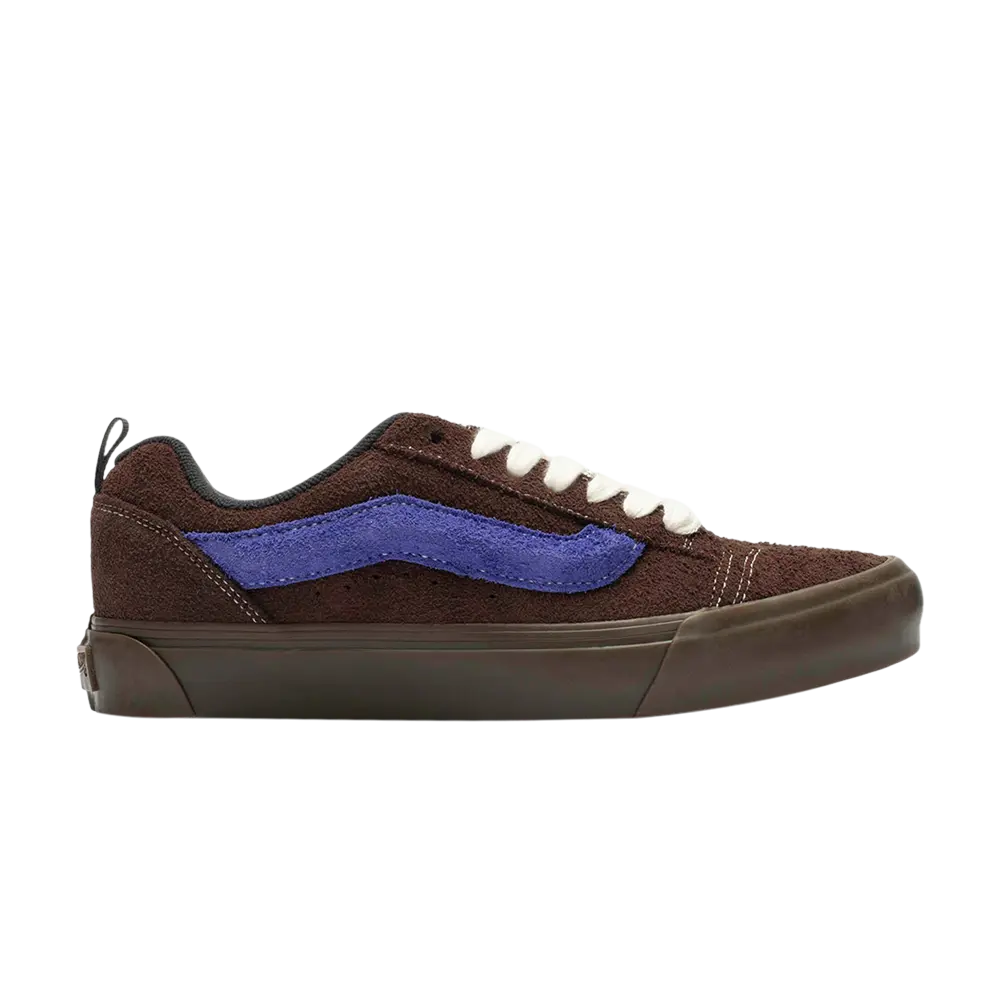 Ботинки Sneakersnstuff x Knu-Skool Vans, коричневый