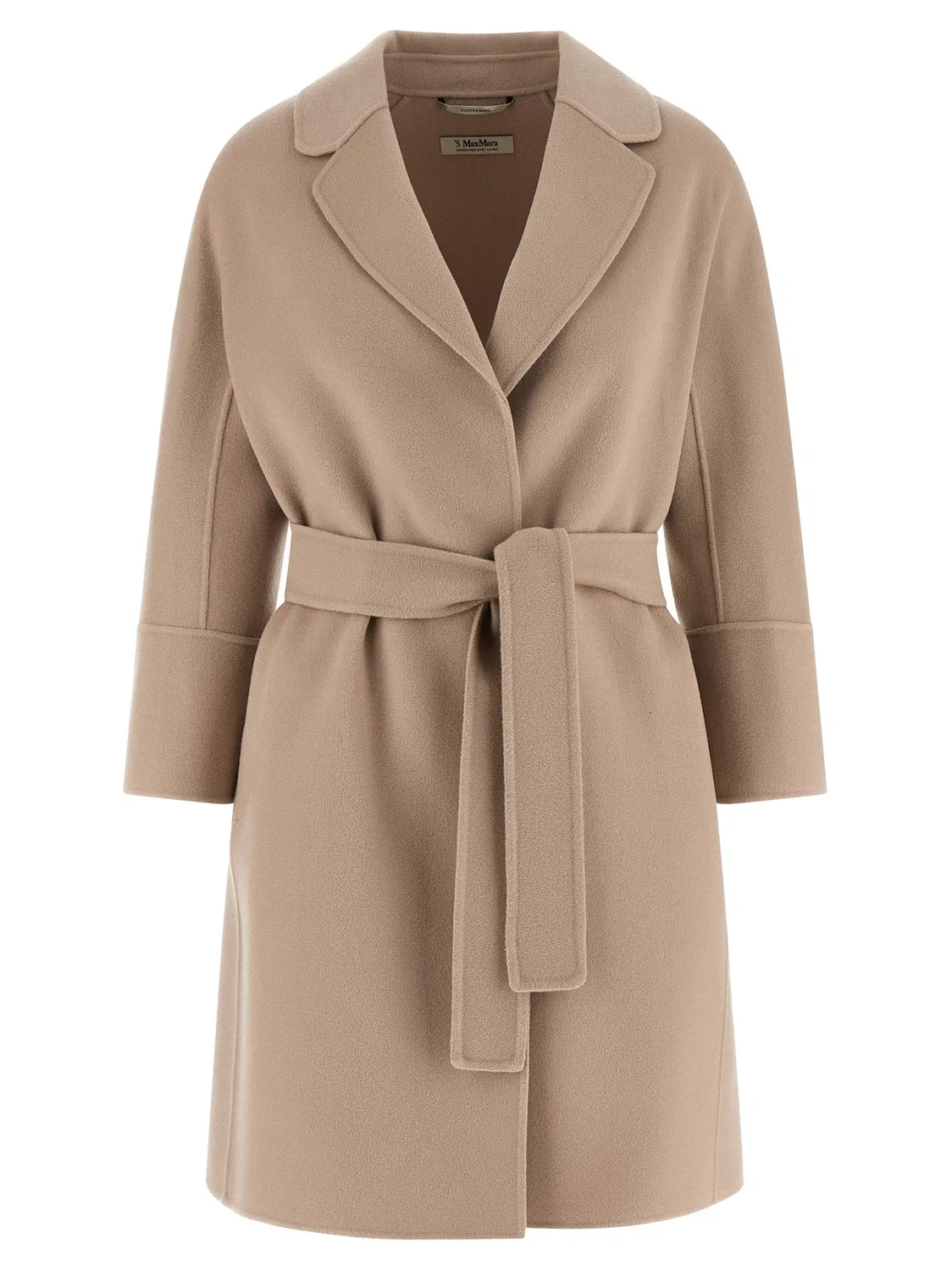 Пальто 'Arona' MAX MARA 'S, бежевый