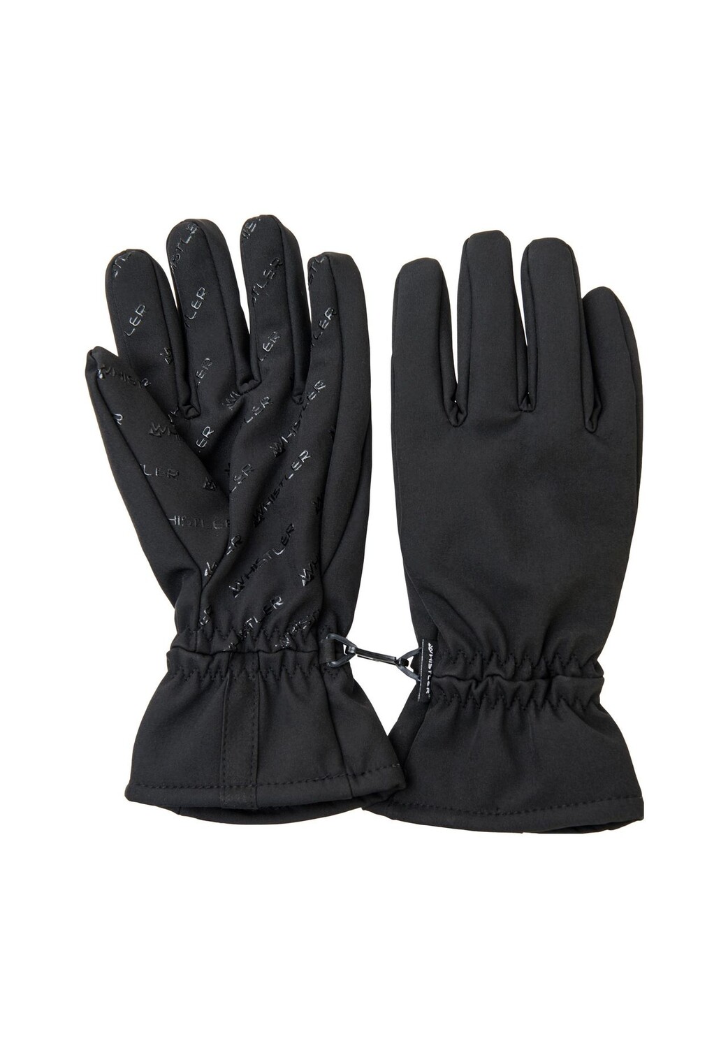 

Перчатки BASIL Softshell Multisport с ветро- и водонепроницаемой мембраной WHISTLER, черный