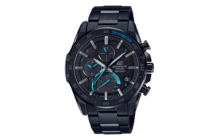 

CASIO Часы Men EDIFICE Black Watch, Black Dial
