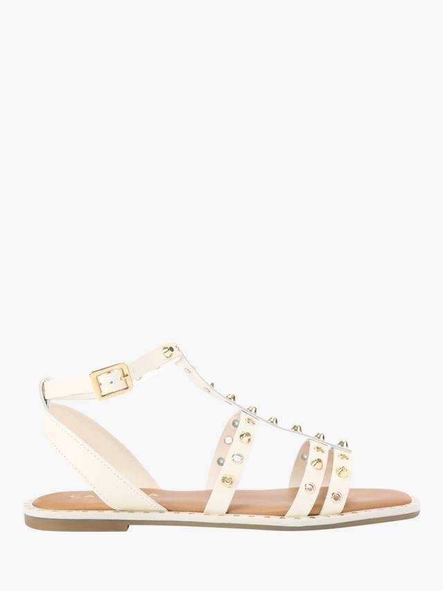 Кожаные гладиаторские сандалии Alia Carvela, Bone