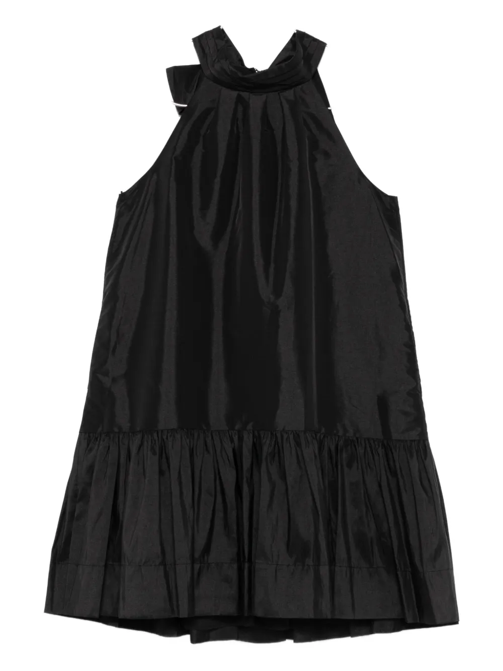 

Мини-платье на завязках Simkhai, черный