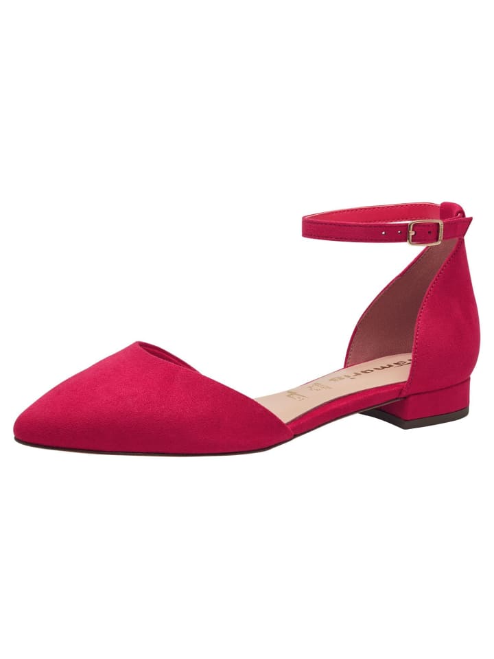 Балетки Tamaris, цвет fuxia