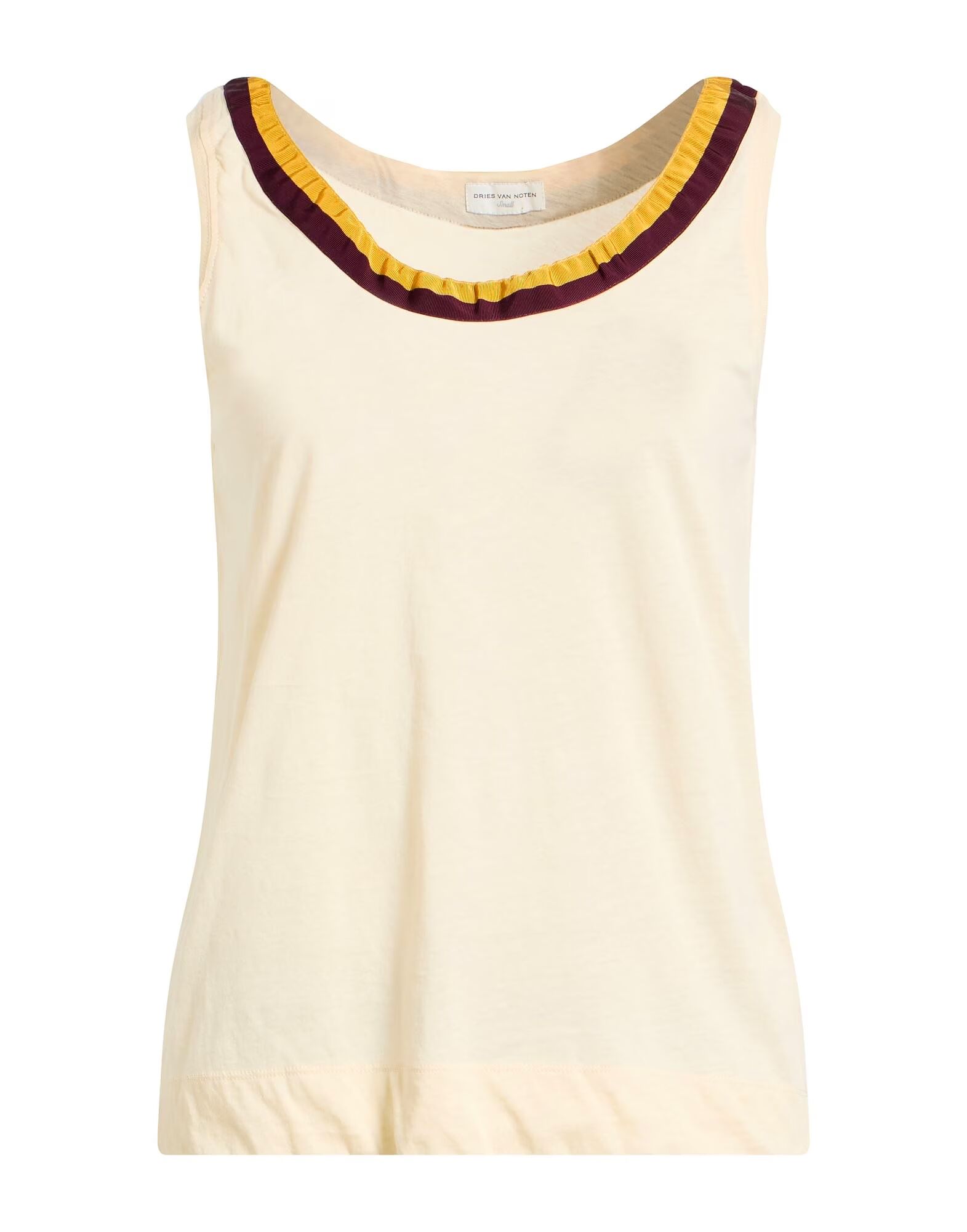 

Футболка Dries Van Noten, бежевый