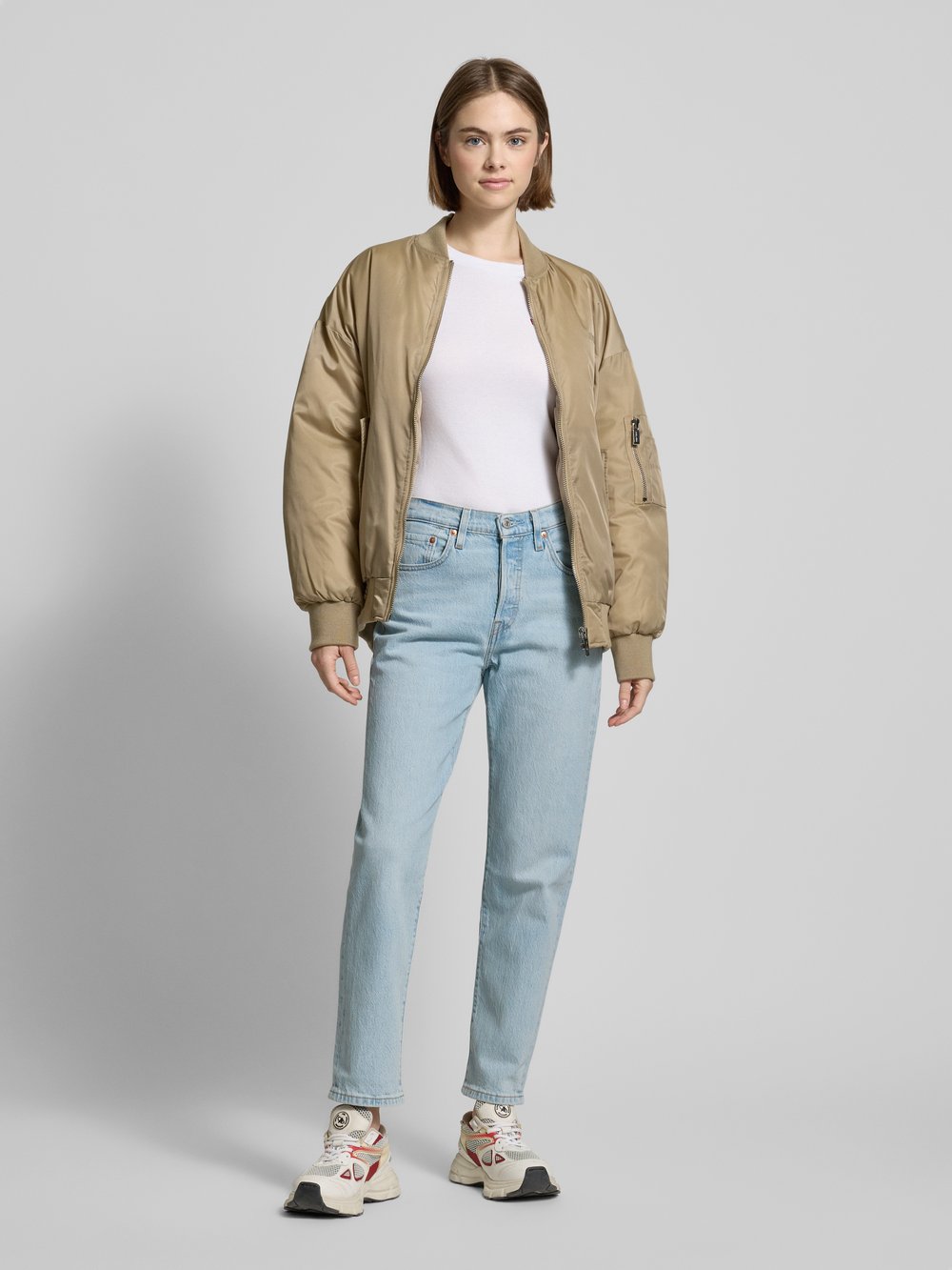 

Джинсы с 5-карманным дизайном Levi's, светло-голубой