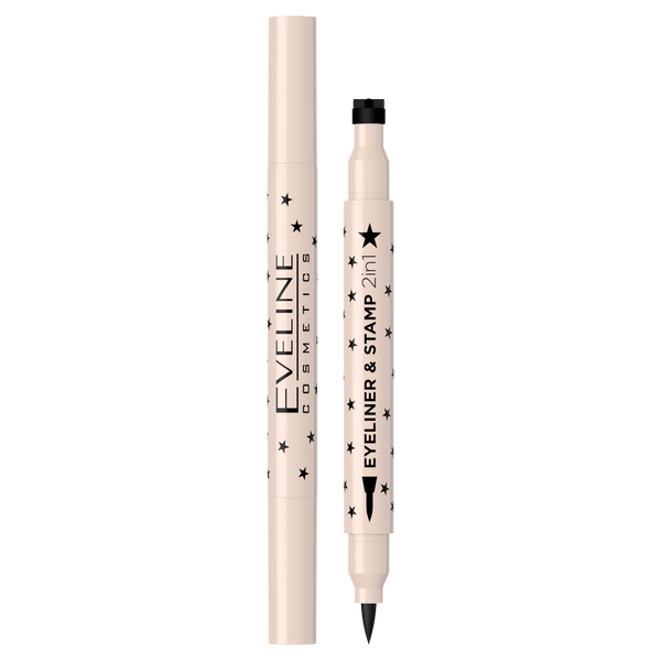 

Подводка для глаз со штампом 02 звезда, 1 шт. Eveline Cosmetics