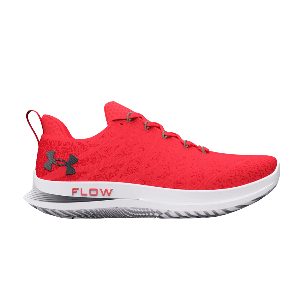 

Кроссовки Flow Velociti 3 Under Armour, красный