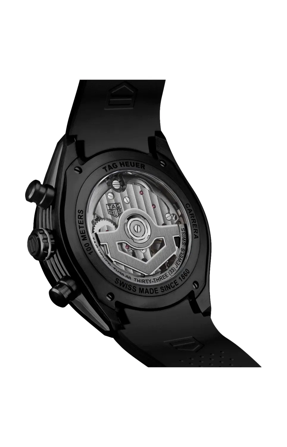 TAG HEUER CARRERA ХРОНОГРАФ EXTREME SPORT - CBU2080.FT6272, синий — фото 2