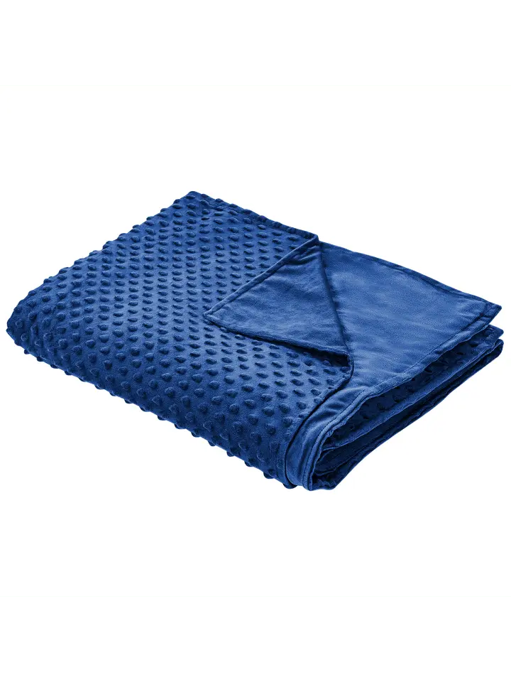 

Пуховое одеяло Beliani Bezug für Gewichts CALLISTO, синий