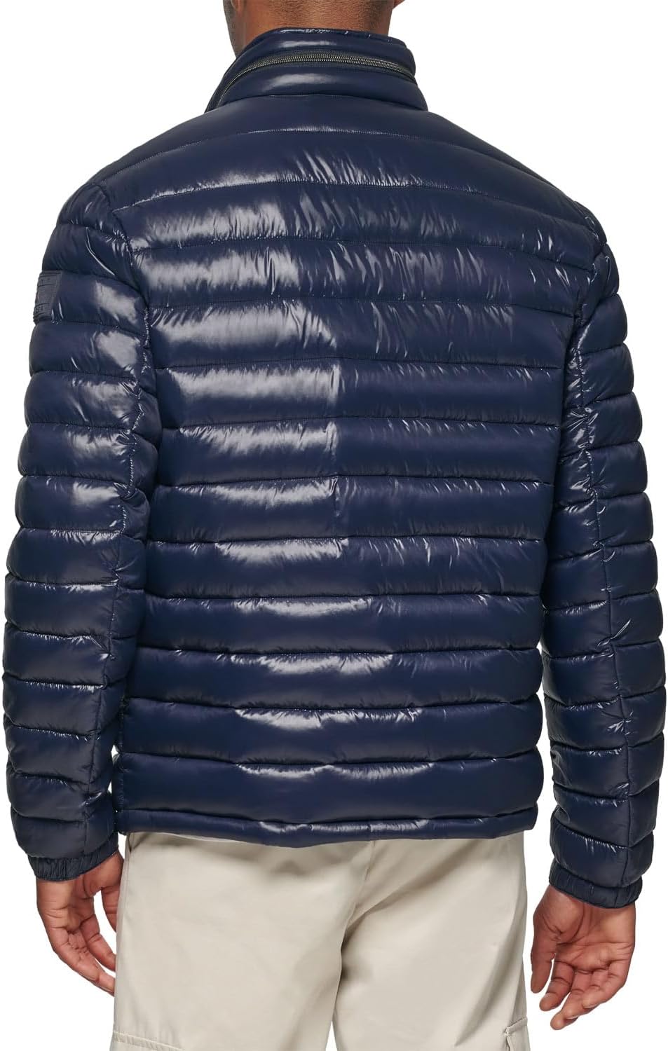 Мужская водонепроницаемая куртка Tommy Hilfiger Ultra Loft Down Alternative, Midnight Wet Look — фото 2