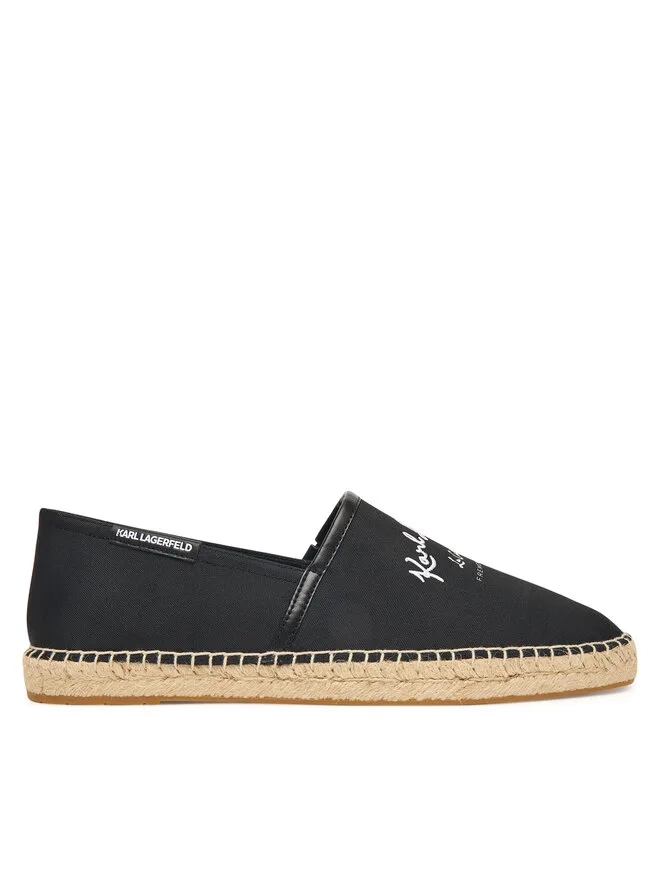 KARL LAGERFELD Эспадрильи KL70126 черные