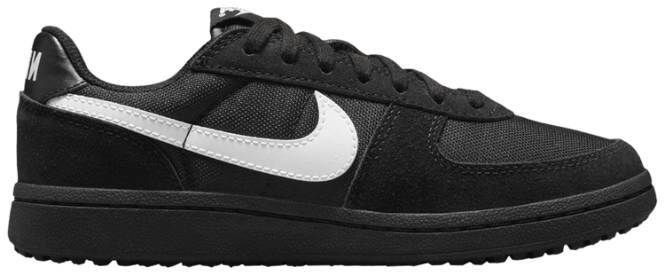 

Кроссовки Nike Field General 82 GS 'Black White', черный