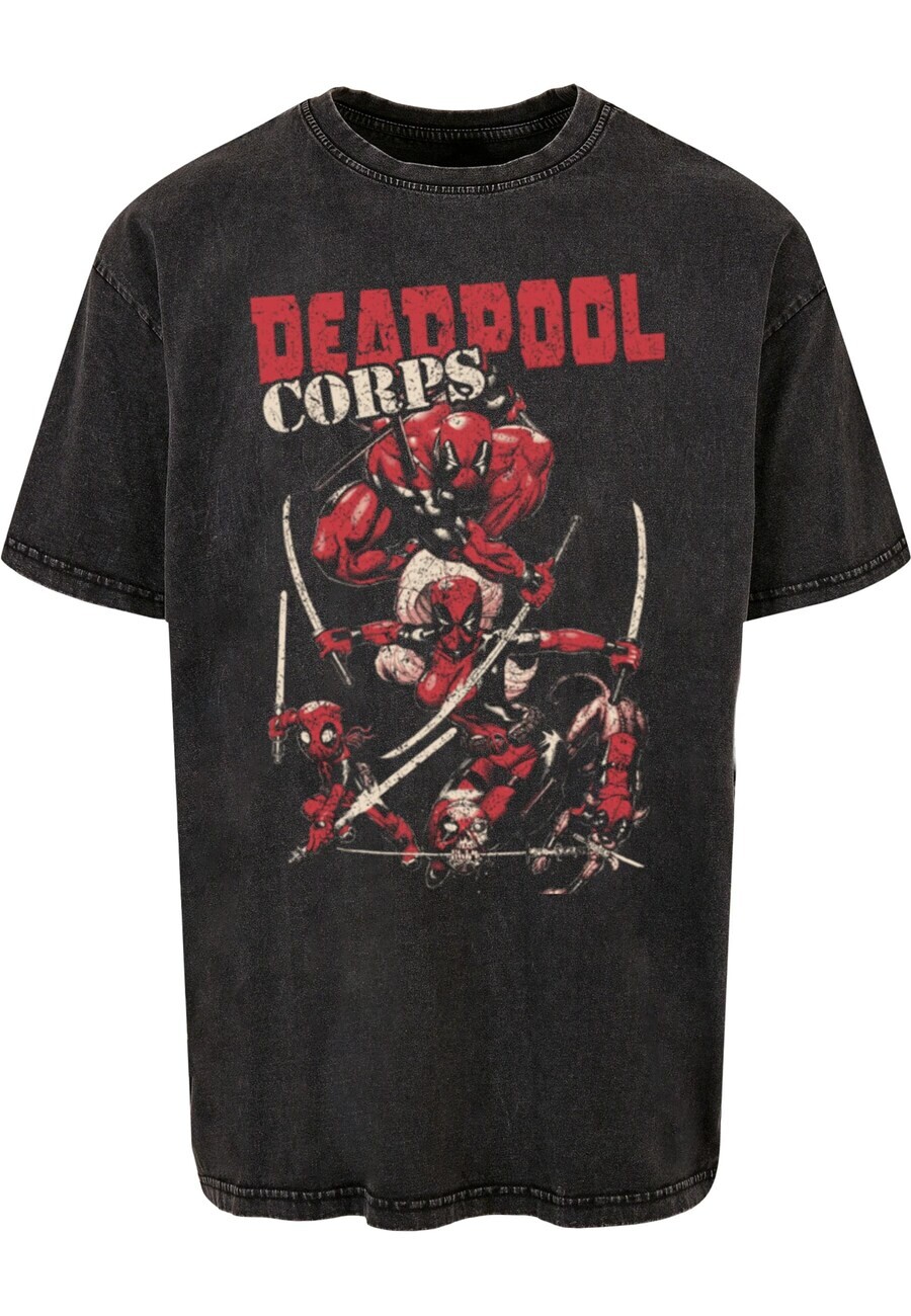 

Классическая футболка ABSOLUTE CULT Shirt Deadpool - Family Corps, черный