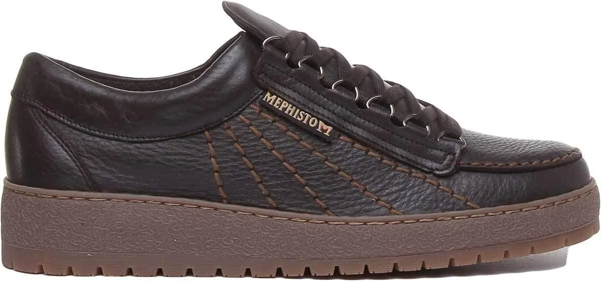Женские кроссовки Mephisto Rainbow, Braun Mar Ara Ver Gia — фото 3