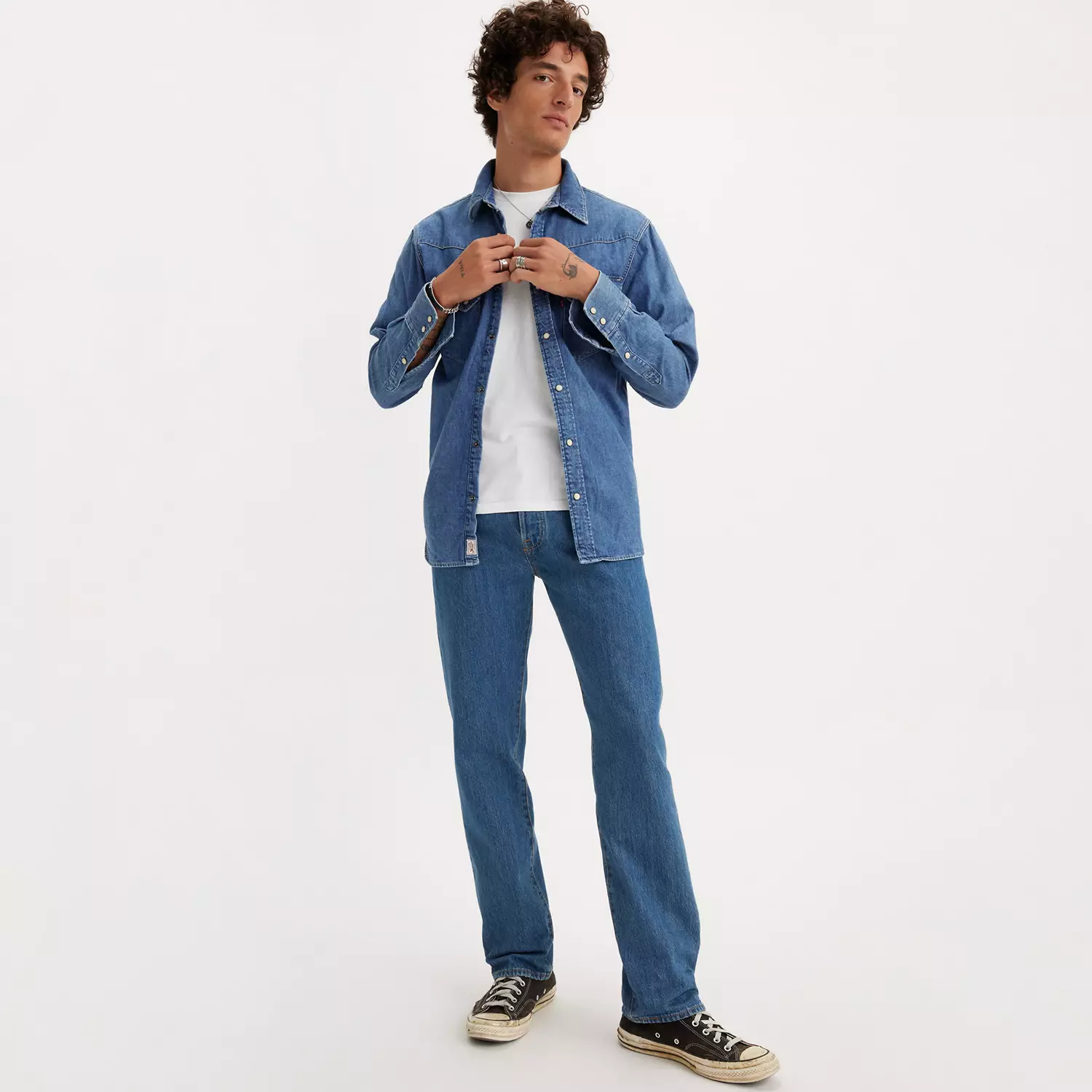 

Джинсы мужские Levi's 501