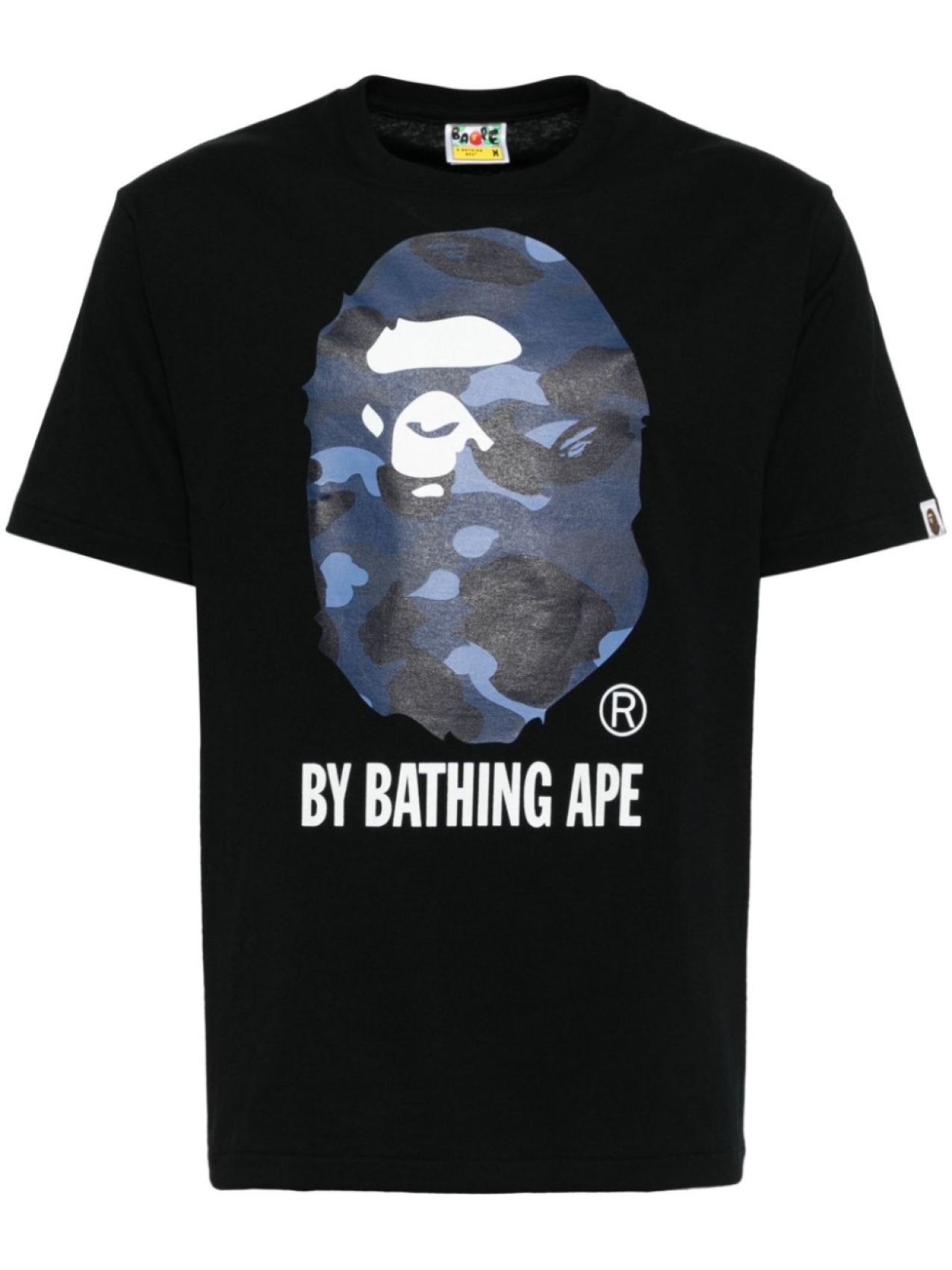 

Футболка с логотипом A BATHING APE, черный