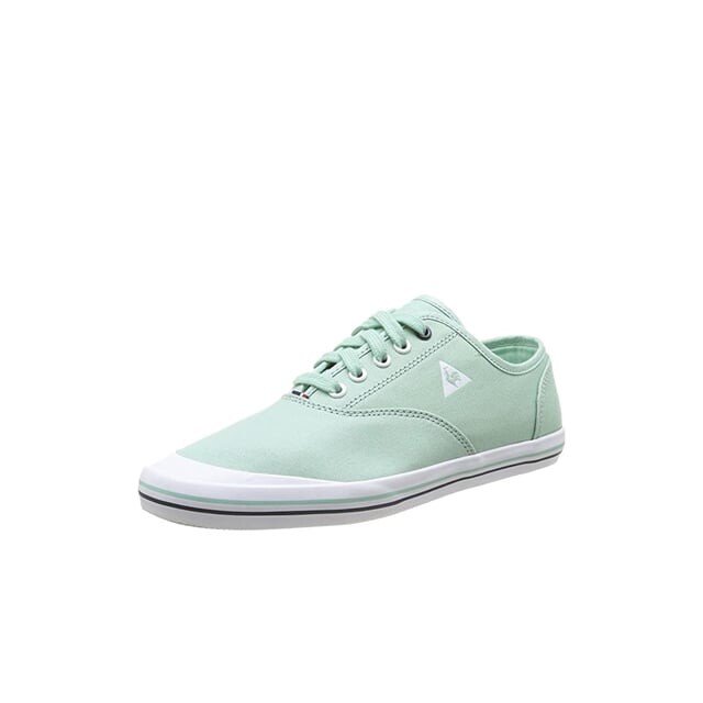 Зеленые женские плимсоллы Grandille cvo Le Coq Sportif, зеленый — фото 2