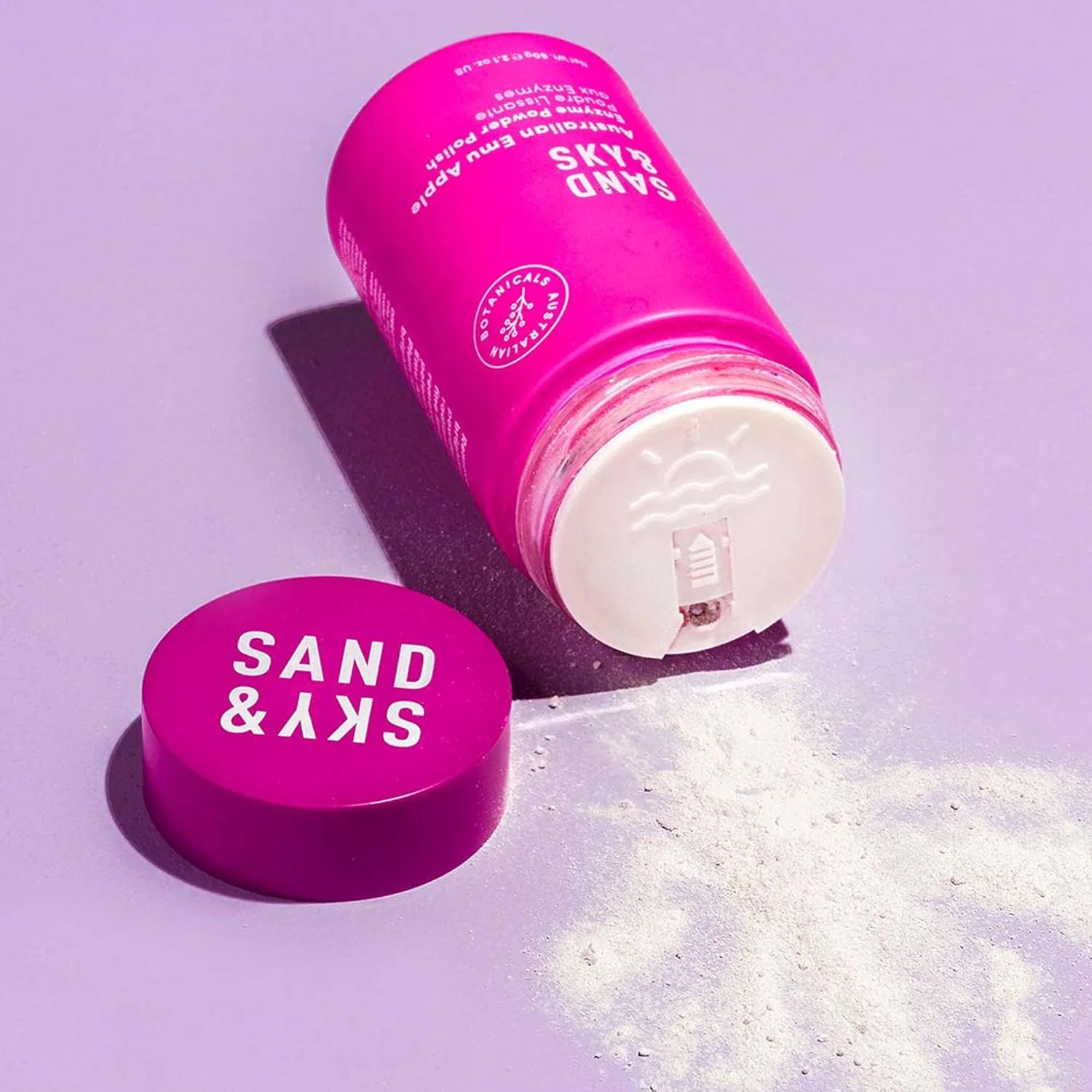 Энзимная пудра для пилинга лица Sand & Sky Australian Glow Berries, 60 г — фото 2