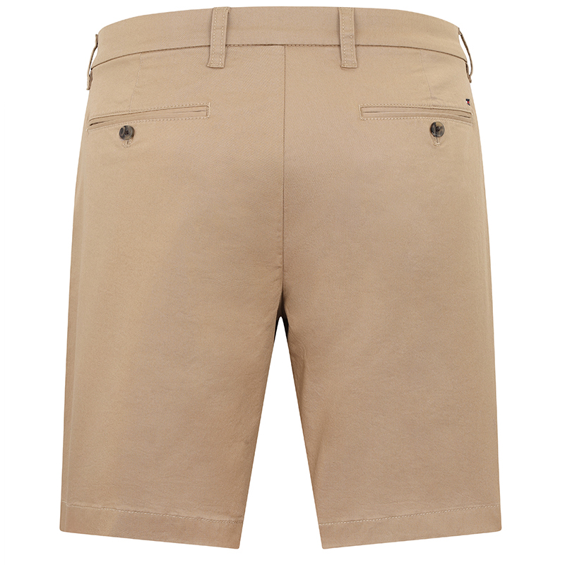 Tommy Hilfiger Повседневные шорты мужские khaki brown — фото 4