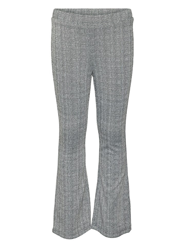 

Тканевые брюки Vero Moda Girl Schlaghose, серый