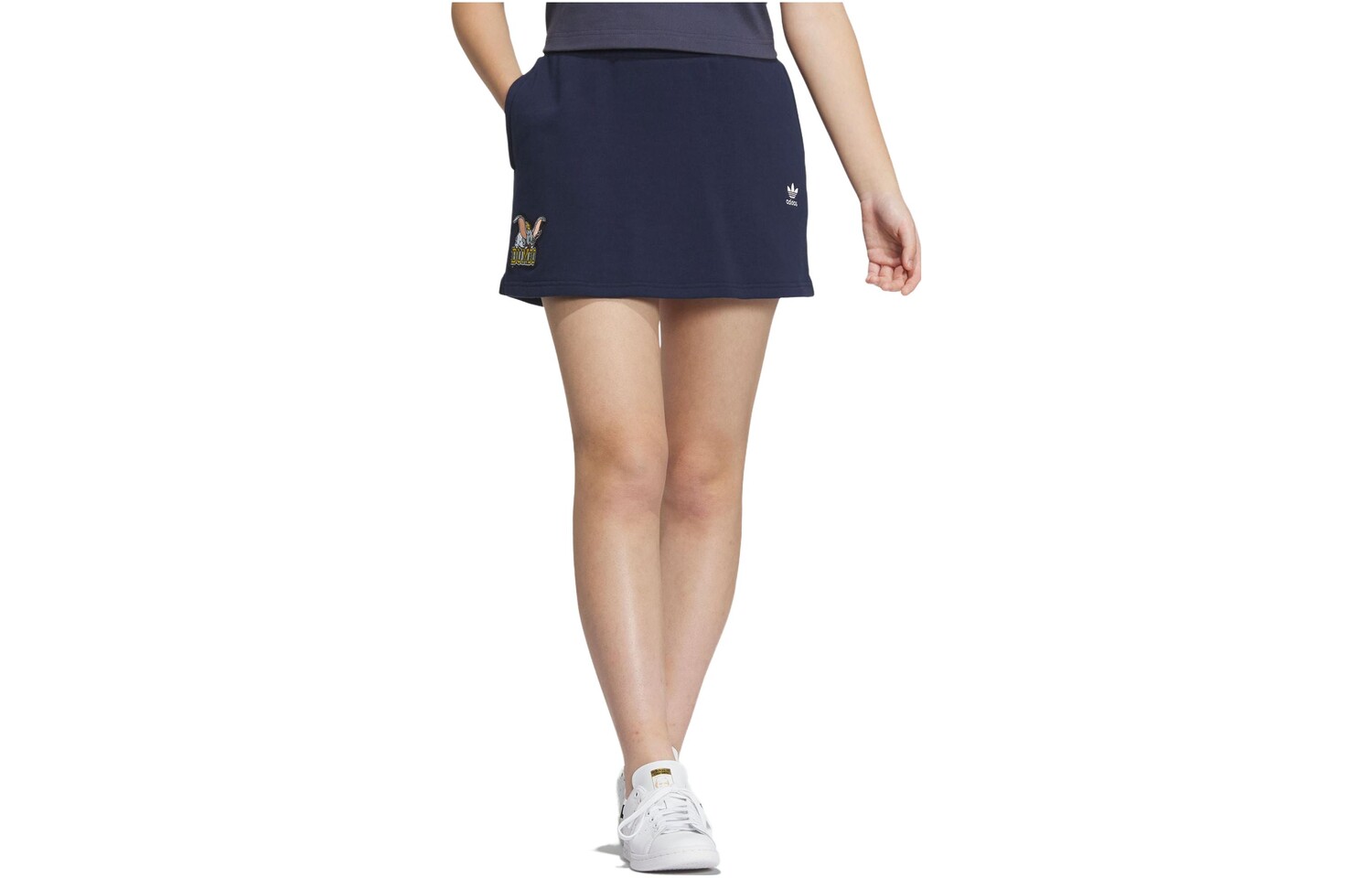 

Adidas Originals Женская повседневная юбка, цвет Collegiate Navy